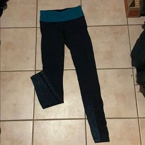 Lululemon full length yoga pants